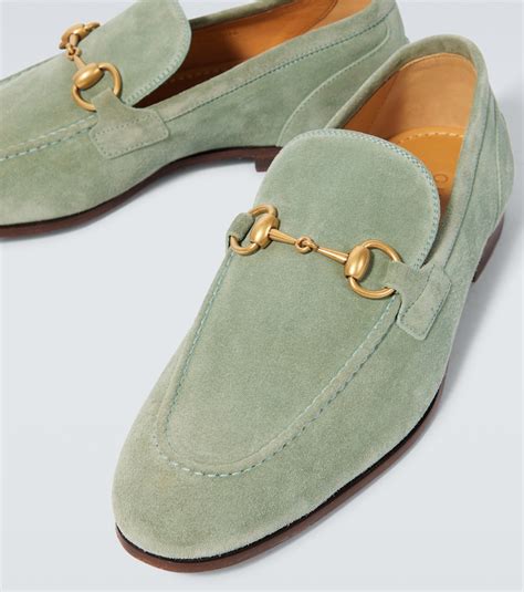 gucci loafers suede|gucci jordaan loafer suede.